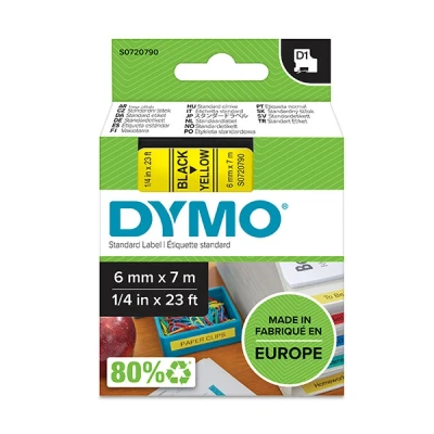 Image de DYMO D1 bande d&#039;étiquettes 1 rouleau(x)