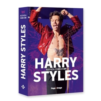 Afbeelding van HARRY STYLES AGENDA SCOLAIRE 2024 2025