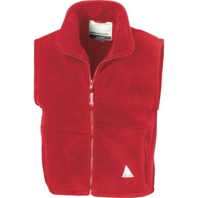 Afbeelding van Result Junior Polartherm™ Bodywarmer R37J Red 10/12 years (10/12 ans)