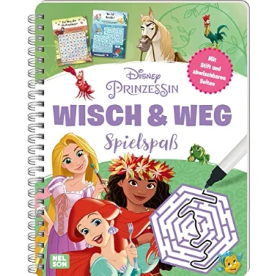 Afbeelding van Disney Prinzessin: Wisch &amp; Weg Spielspaß