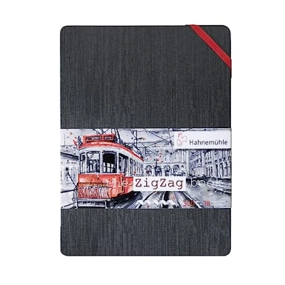 Afbeelding van Hahnemühle Zigzag book A5 300 g