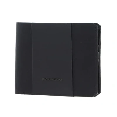 Afbeelding van PIQUADRO Kaarthoes Brief2 Wallet Nero Zwart