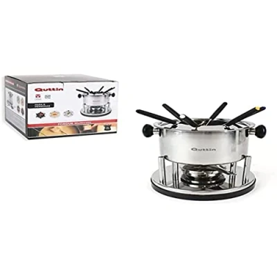 Afbeelding van Quttin multifunctionele fondue stekkerloos 6 fonduevorkjes