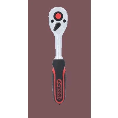 Afbeelding van KS TOOLS 912.1490 Omschakelratel 72 6,3 (1/4&quot;)mm (inch) Chroom vanadium staal