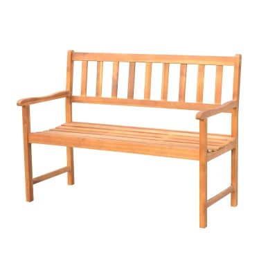 Afbeelding van Sens Line Owen 2 zits bank 120cm Hout