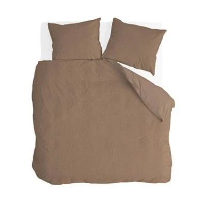 Afbeelding van Byrklund Soft &amp; Fluffy Dekbedovertrek Tweepersoons 200x200/220 cm Taupe