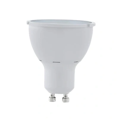 Afbeelding van EGLO dimbare GU10 led lamp, reflectorlamp, 4,8 watt spot (komt overeen met 57 watt), 400 lumen, warm wit, 3000 Kelvin, Ø 5 cm