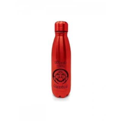 Afbeelding van Super Mario Bros. &quot;It&#039;s me Mario&quot; Metalen drinkfles