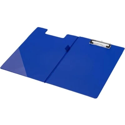 Afbeelding van Q CONNECT klembord, PVC, ft A4, dubbel, blauw