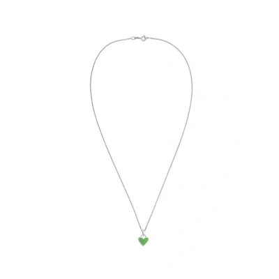Afbeelding van Elli HERZ Ketting, Dames, Maat: 45, Grün