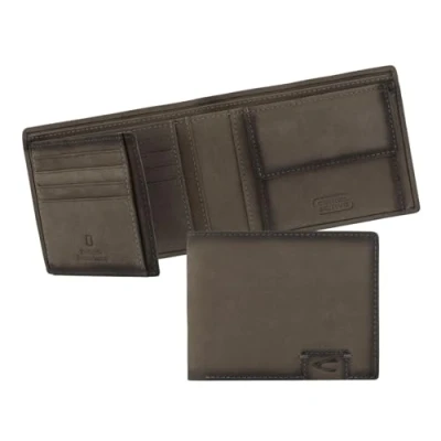 Afbeelding van camel active Dallas Portemonnee, Heren, Maat: One Size, Grey