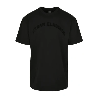 Afbeelding van Urban Classics Oversized GATE TEE Tshirt print, Heren, Maat: 4XL, Black