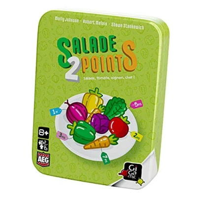 Afbeelding van 2 Point Salad Gigamic bordspel