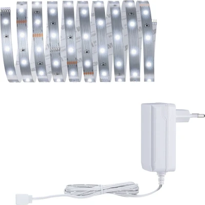 Afbeelding van Paulmann MaxLED Basic Daylight 79856 LED strip basisset Met connector (male) 24 V 3 m Daglichtwit 1 stuk(s)