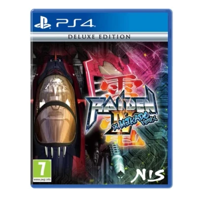 Afbeelding van RAIDEN IV x MIKADO REMIX DELUXE Edition PS4