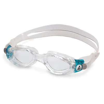 Afbeelding van Aqua Sphere Kaiman Zwembril Clear Transparant Zwembrillen