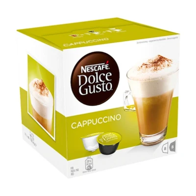 Image de 5,10 de remise 3 unités Dolce Gusto Cappucino 16 DG capsules 570 g