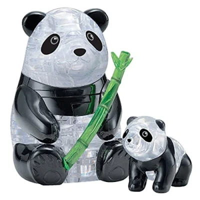 Afbeelding van Pandapaar (puzzel)