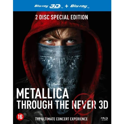 Afbeelding van Metallica Through The Never (3D &amp; 2D Blu ray)