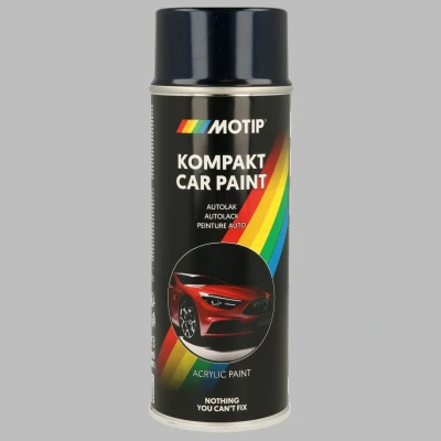 Afbeelding van MOTIP 54561 Voertuig combinatielak 400ml spuitbus blauw Kompakt blue metallic 12 ml