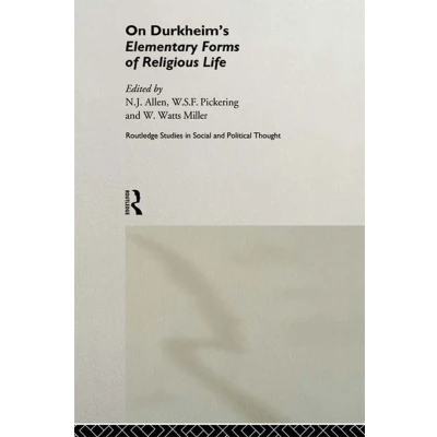 Afbeelding van On Durkheim&#039;s Elementary Forms of Religious Life