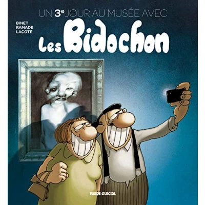 Afbeelding van Un 4eme jour au musee avec les bidochons