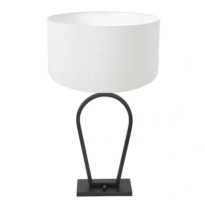 Afbeelding van Steinhauer Stang tafellamp E27 (grote fitting) zwart