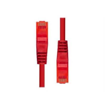 Image de ProXtend Cordon de raccordement RJ 45 (M) pour 50 cm 6 mm UTP CAT sans halogène, crochet, bloqué rouge