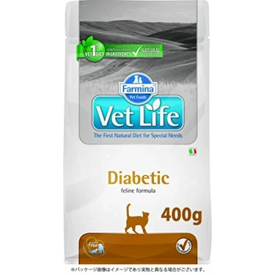 Afbeelding van Vet Life kattenvoeding Diabetic 400 gr.