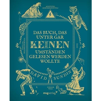 Afbeelding van das Buch, unter gar keinen Umständen gelesen werden wollte