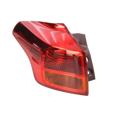 Afbeelding van TYC 11 12634 01 2 Achterlicht Links Buitenste deel Rood Zonder lamphouder