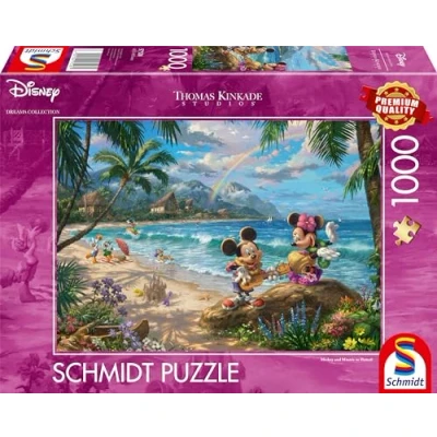 Image de DISNEY DREAMS MINNIE &amp;AMP; MICKEY HAWAII , 1000 STUKJES