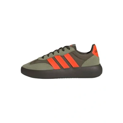 Afbeelding van Adidas Barreda Decode Sneakers groen Suede Maat 38