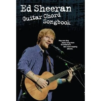 Image de Partitions Variété, Pop, Rock Music Sales Ed Sheeran Guitar Chord Songbook Paroles&amp;Accords