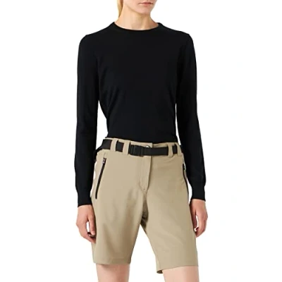 Afbeelding van CMP Woman Bermuda Outdoorshorts, Dames, Maat: 36, Corda