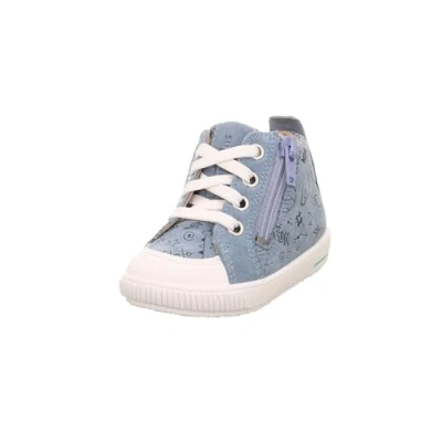 Afbeelding van Superfit 362 Half hoogJongensKindersneakers Kleur: Blauw Maat: 21