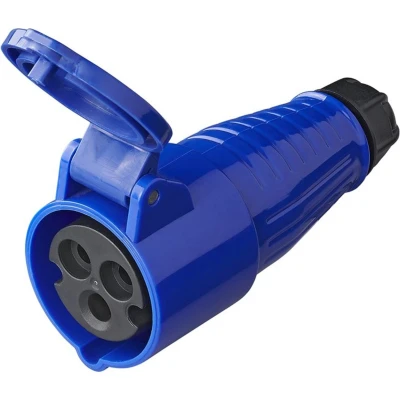 Afbeelding van Pro Plus CEE Contrastekker 16 Ampère IP44 230 Volt 3 Polig Model 2
