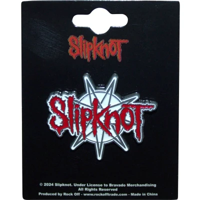 Afbeelding van Slipknot 9 Pointed Star Pin