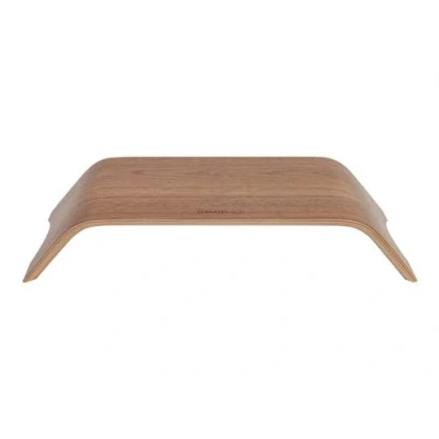 Image de TERRATEC Holzdrei Pied pour Écran LCD bois Taille d&#039;écran : jusqu&#039;à 27 pouces support ordinateur de bureau
