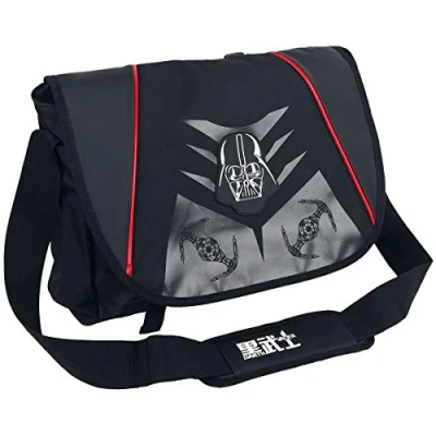Afbeelding van Star Wars Darth Vader Schoudertas Zwart