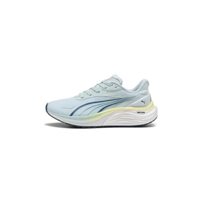 Afbeelding van PUMA Electrify Nitro 4 Wn straathardloopschoen voor dames, Zeeglas Dark Indigo Gray Echo, 42.5 EU
