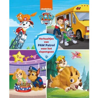 Afbeelding van PAW Patrol Verhaaltjes van voor het slapengaan