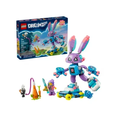 Afbeelding van LEGO DREAMZzz™ Izzie en Bunchurro het gamende konijn 71490