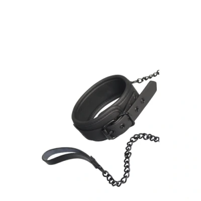 Afbeelding van Blaze Halsband Met Metalen Ketting