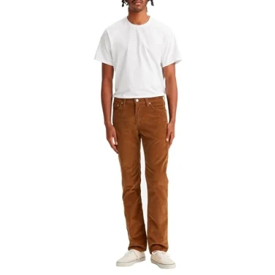 Image de Levi&#039;s Homme Jeans 511 Slim, Karla Brown S 14w Cord, 28W / 32L