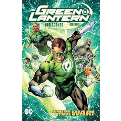 Afbeelding van Green Lantern by Geoff Johns Book Three (New Edition)