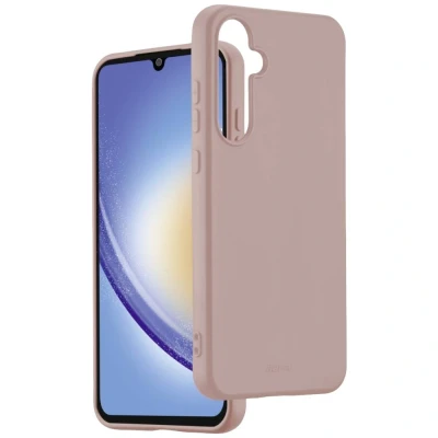 Afbeelding van Hama Backcover Samsung Galaxy A35 5G Nude