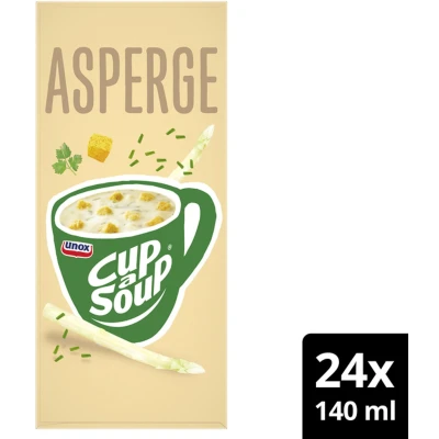Afbeelding van Cup A Soup Asperge 24x140ml