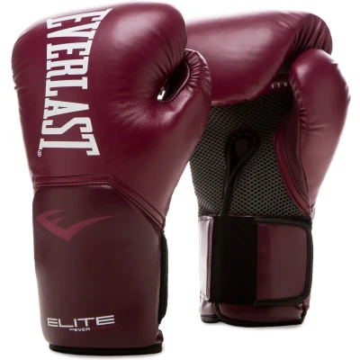 Afbeelding van Everlast Elite 2 Boxing Gloves Bordeaux 16 oz