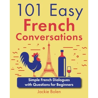 Afbeelding van 101 Easy Conversations (Spanish, French, Portuguese) French
